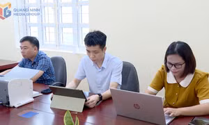 Đẩy mạnh ứng dụng CNTT để xử lý công việc