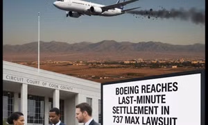 Boeing đạt thỏa thuận phút chót trong vụ kiện liên quan đến vụ tai nạn máy bay 737 MAX