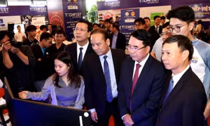 Techfest 2025: Lan tỏa tinh thần đổi mới sáng tạo toàn dân