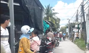 Phát hiện 3 người chết bất thường trong phòng trọ ở Đồng Tháp