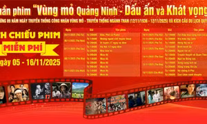Ngày 5-16/11, Quảng Ninh chiếu miễn phí tuần phim đặc biệt