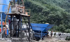 Công nhân nghi bị điện giật tử vong tại công trình thủy điện ở Lào Cai