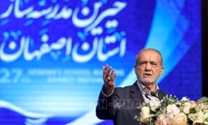 Iran tuyên bố xây dựng lại các cơ sở hạt nhân