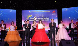 Nhạc sĩ Nguyễn Đức Trịnh, Chủ tịch Hội Nhạc sĩ Việt Nam: "10 thí sinh vào chung kết năm nay đều xứng đáng..."