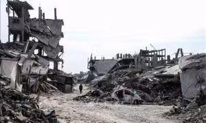 Xung đột Hamas-Israel: Quân đội Israel phá hủy căn cứ Hamas