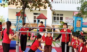 Ngày hội khai phóng năng lượng cho trẻ mầm non