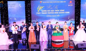 Bán kết thứ nhất Hội thi “Giọng hát hay trên sóng Phát thanh - Truyền hình Quảng Ninh 2025”