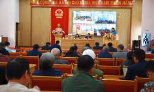 Đại biểu HĐND tỉnh tiếp xúc cử tri các xã Tiên Yên, Điền Xá, Hải Lạng, Đông Ngũ
