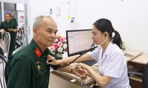 Chăm sóc sức khỏe tim mạch cho người cao tuổi