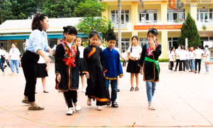 Xây dựng trường học hạnh phúc