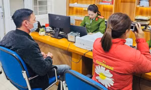 Công an phường Móng Cái 3: Lấy nhân dân là trung tâm phục vụ