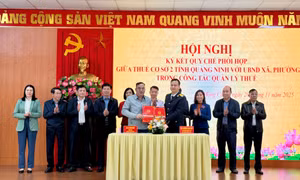 Thuế cơ sở 2 tỉnh đánh giá tình hình thực hiện quản lý thuế sau khi thực hiện chính quyền địa phương 2 cấp và triển khai nhiệm vụ công tác quản lý thuế