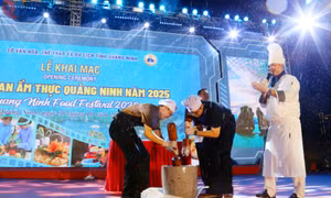 Khi văn hóa ẩm thực làm nên mùa lễ hội