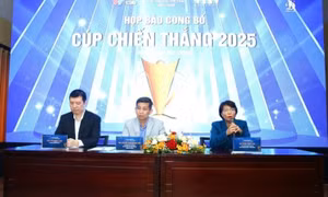 Cúp Chiến thắng 2025 có mức thưởng kỷ lục