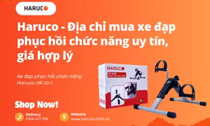 Haruco - Địa chỉ mua xe đạp phục hồi chức năng uy tín, giá hợp lý