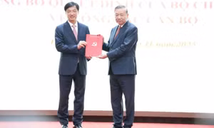 Ông Nguyễn Duy Ngọc giữ chức Bí thư Thành ủy Hà Nội