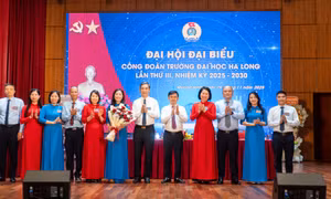 Đại hội đại biểu Công đoàn Trường Đại học Hạ Long lần thứ III, nhiệm kỳ 2025-2030