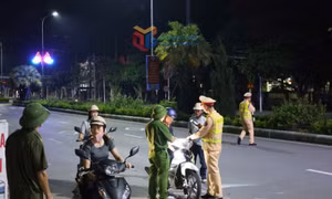 Xã Đầm Hà: Tăng cường các giải pháp đảm bảo ATGT