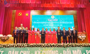 Đại hội Công đoàn cơ sở Ngân hàng CSXH tỉnh Quảng Ninh lần thứ VIII