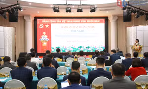 Đảng ủy Than Quảng Ninh tổng kết một số nhiệm vụ công tác xây dựng Đảng