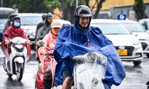 Thời tiết ngày 10/11: Bắc Bộ mưa rào rải rác; Trung Bộ và Nam Bộ ngày nắng, mưa vài nơi