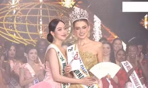 Người đẹp Colombia đăng quang Miss International 2025, Kiều Duy bị loại sớm