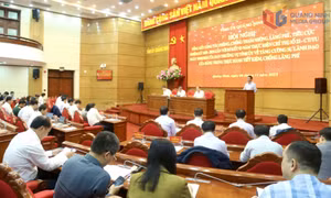 Phòng, chống tham nhũng, lãng phí, tiêu cực phải đi vào chiều sâu, thực chất, hiệu quả, đồng bộ
