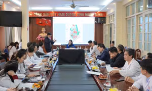 Đẩy nhanh tiến độ nâng cấp, cải tạo cơ sở hạ tầng Bệnh viện Đa khoa tỉnh