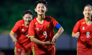 U20 nữ Việt Nam cùng bảng với Thái Lan, Trung Quốc tại giải châu Á 2026