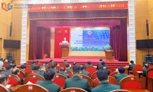 Đại hội Đại biểu Hội CCB tỉnh khoá VIII diễn ra vào ngày 25 - 26/11