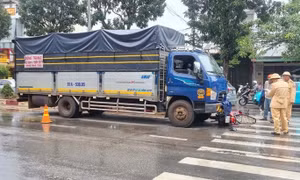 Va chạm giao thông, hai người tử vong tại chỗ