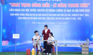 Ngày hội “Khát vọng cống hiến – Lẽ sống thanh niên” năm 2025