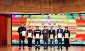 Hội Chữ thập đỏ tỉnh đánh giá kết quả đợt vận động ủng hộ đồng bào bị thiệt hại do thiên tai 