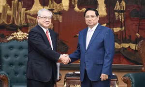 Mong muốn tăng cường, mở rộng hợp tác nhiều mặt giữa vùng Kansai (Nhật Bản) với Việt Nam