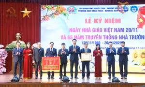 Kỷ niệm 65 năm truyền thống Trường Cao đẳng Than - Khoáng sản Việt Nam