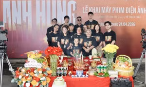 Sau Tử chiến trên không, Thái Hòa sẽ làm 'Anh Hùng'
