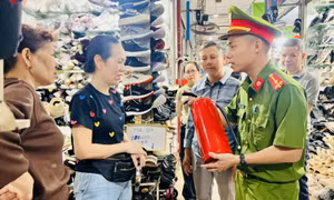Siết chặt an toàn phòng cháy trong kinh doanh thương mại