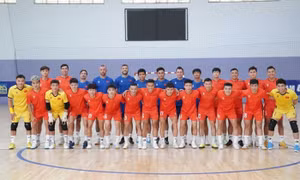 Tuyển futsal Việt Nam bắt đầu hội quân chuẩn bị cho SEA Games 33