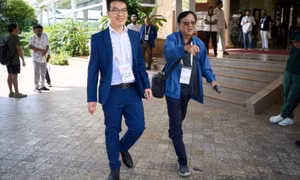 Tham ăn quân, kỳ thủ người Georgia nhận thất bại trước Lê Quang Liêm tại World Cup cờ vua 2025