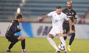 Nam Định nỗ lực nhưng chưa thể vượt qua Gamba Osaka