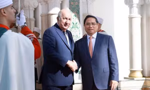 Quan hệ hữu nghị truyền thống Việt Nam-Algeria là tài sản vô giá, cần được nâng lên tầm cao mới
