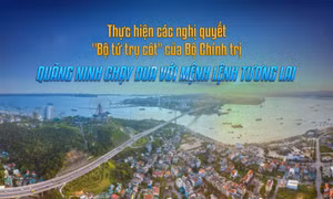 Thực hiện các nghị quyết “Bộ tứ trụ cột” của Bộ Chính trị: Quảng Ninh chạy đua với mệnh lệnh tương lai