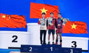 53 vận động viên, huấn luyện viên được tặng Huân chương Lao động