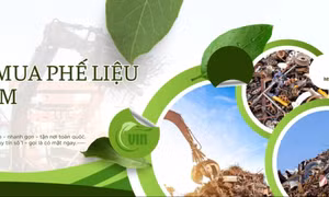 Phế Liệu VIN - Công ty thu mua phế liệu TP HCM, Bình Dương, Đồng Nai uy tín