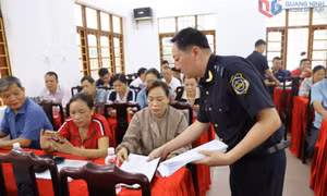 Xây dựng văn hóa tuân thủ pháp luật trong toàn xã hội