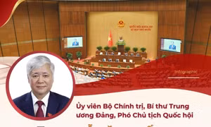 Tóm tắt tiểu sử Ủy viên Bộ Chính trị, Bí thư Trung ương Đảng, Phó Chủ tịch Quốc hội Đỗ Văn Chiến