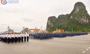 Vùng 1 Hải quân: Khai mạc hội thi tàu Chính quy mẫu mực, hội thao huấn luyện cấp Vùng