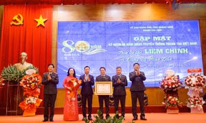 Thanh tra tỉnh Quảng Ninh kỷ niệm 80 năm Ngày truyền thống Thanh tra Việt Nam