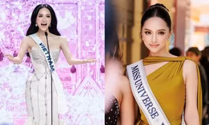 Khởi đầu chưa thuận lợi của Hương Giang ở Miss Universe