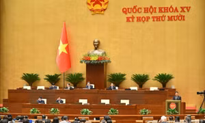 Bảo đảm tối thiểu 3% tổng chi ngân sách nhà nước cho khoa học, công nghệ